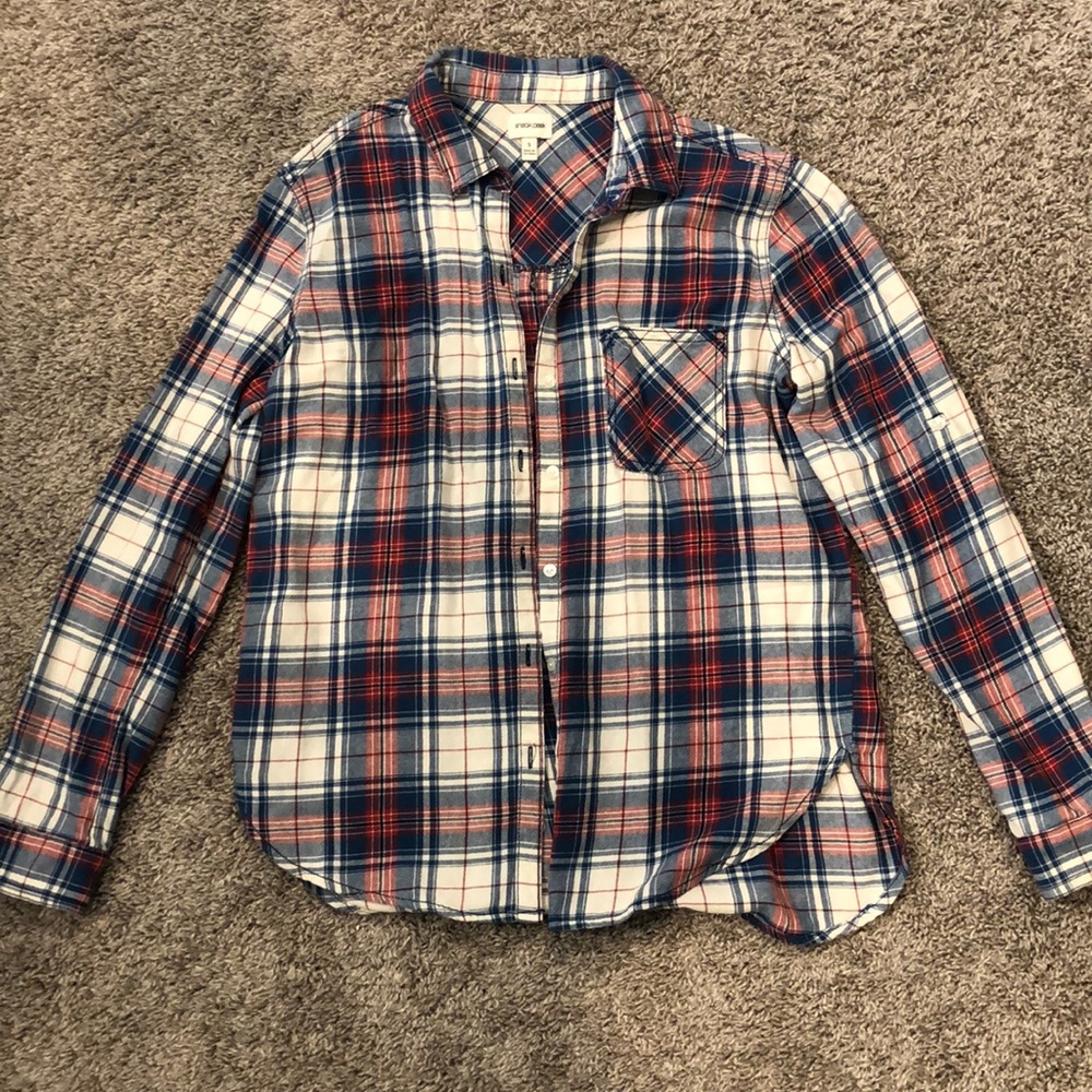 Long sleeve flannel